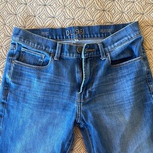Diesel Jeans Russell Slim Straight Chapman DL 1961, 360° Comfort, Size 30 x 30.